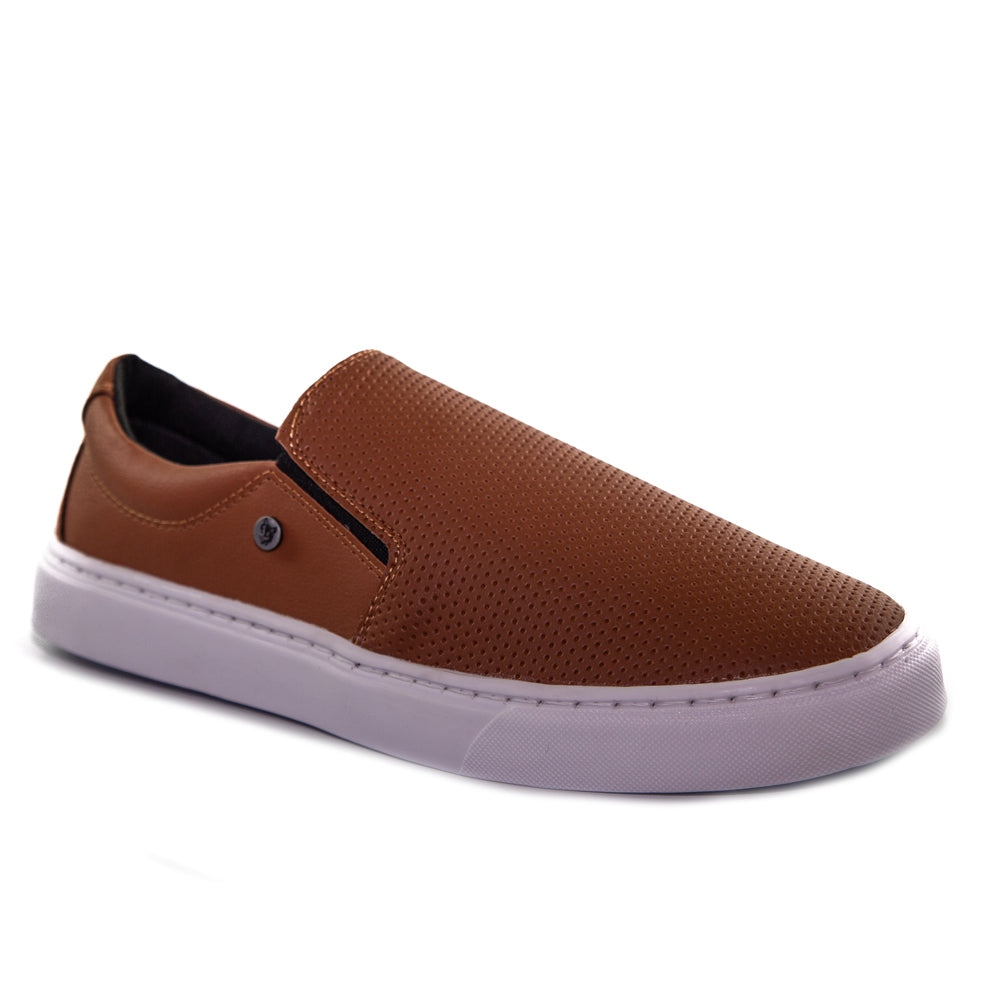 Tênis Slip On Masculino Connect Way - 67% OFF