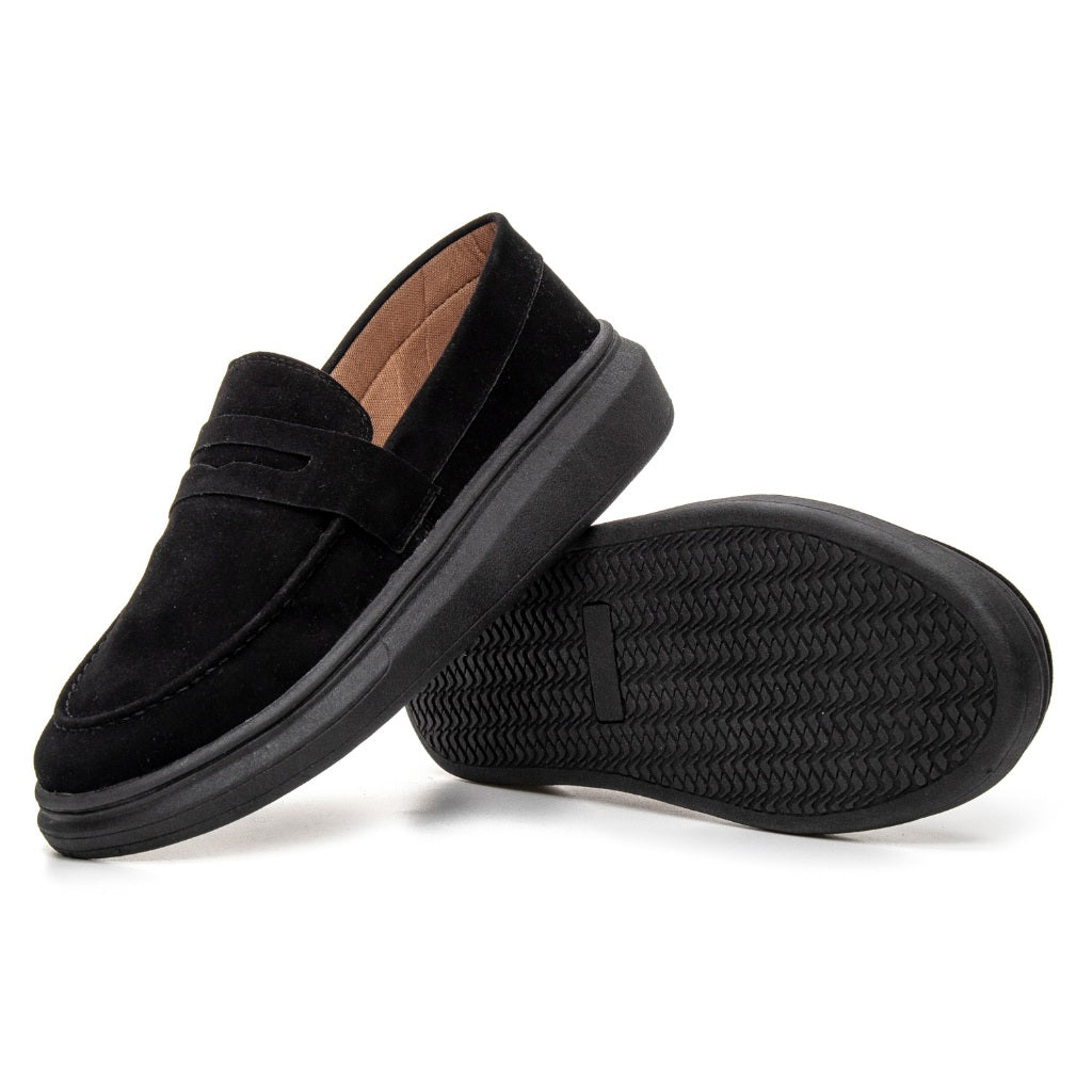 Sapato Oxford Masculino Loafer Mocassim Broge Premium Costurado